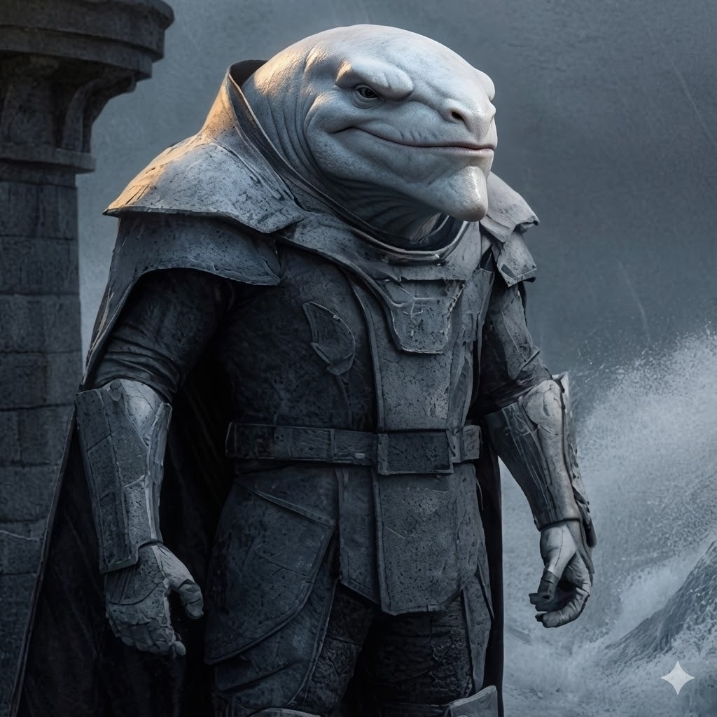 LooksmaxxingX's tweet photo. @TheWhiteWhaleV2 White whale after discovering @LooksmaxxingX twitter: 

Ocean officially mogged, this isn’t a glow up, this is a species upgrade 🧬 https://t.co/OA7llvHpIq