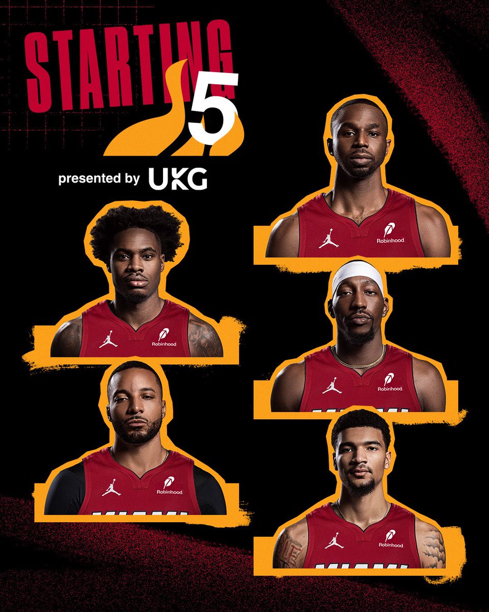 Your Friday night 5 💪