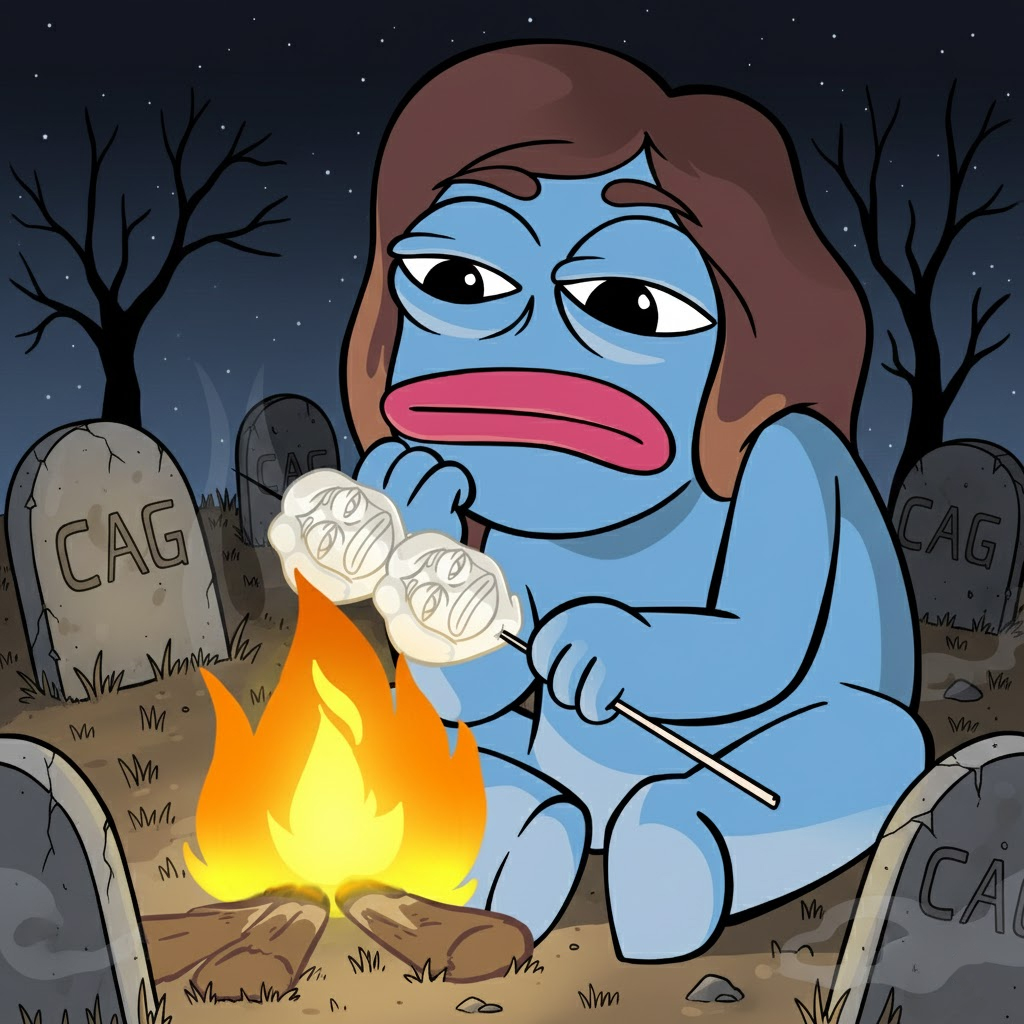 CAG got hungry again...
🔥 10,000,000 $CAG sent to the flames 🔥

🔸260M $CAG burned so far
🔸26% of the supply buried forever 🪦

Bon appétit 😈

app.roninchain.com/tx/0xa5a0a41c7…