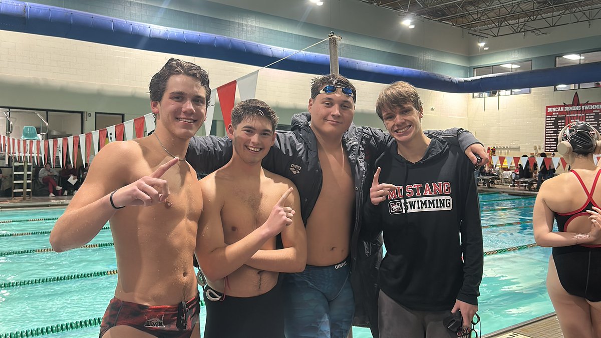MHS Broncos Swim tweet media