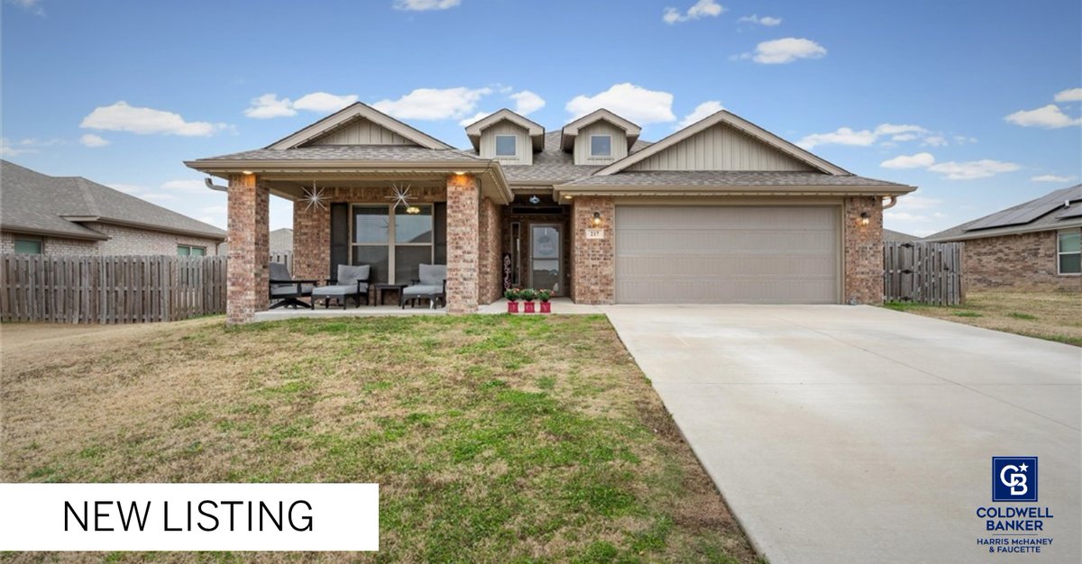TashaYReal's tweet photo. 📍 New Listing 📍 Take a look at this fantastic new property that just hit the market located at 217 Post Oak Avenue in Gentry. Reach out here or at (479) 715-7045 for more information

★★Let's Dream Together! Contact me today to s... https://t.co/25lsAdXOWE https://t.co/QZf2uwHTtF