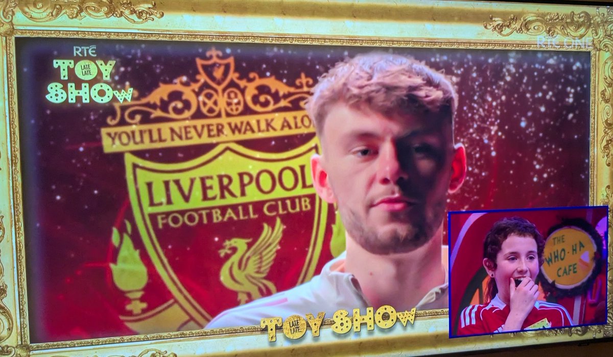 Not. Able.
#LateLateToyShow