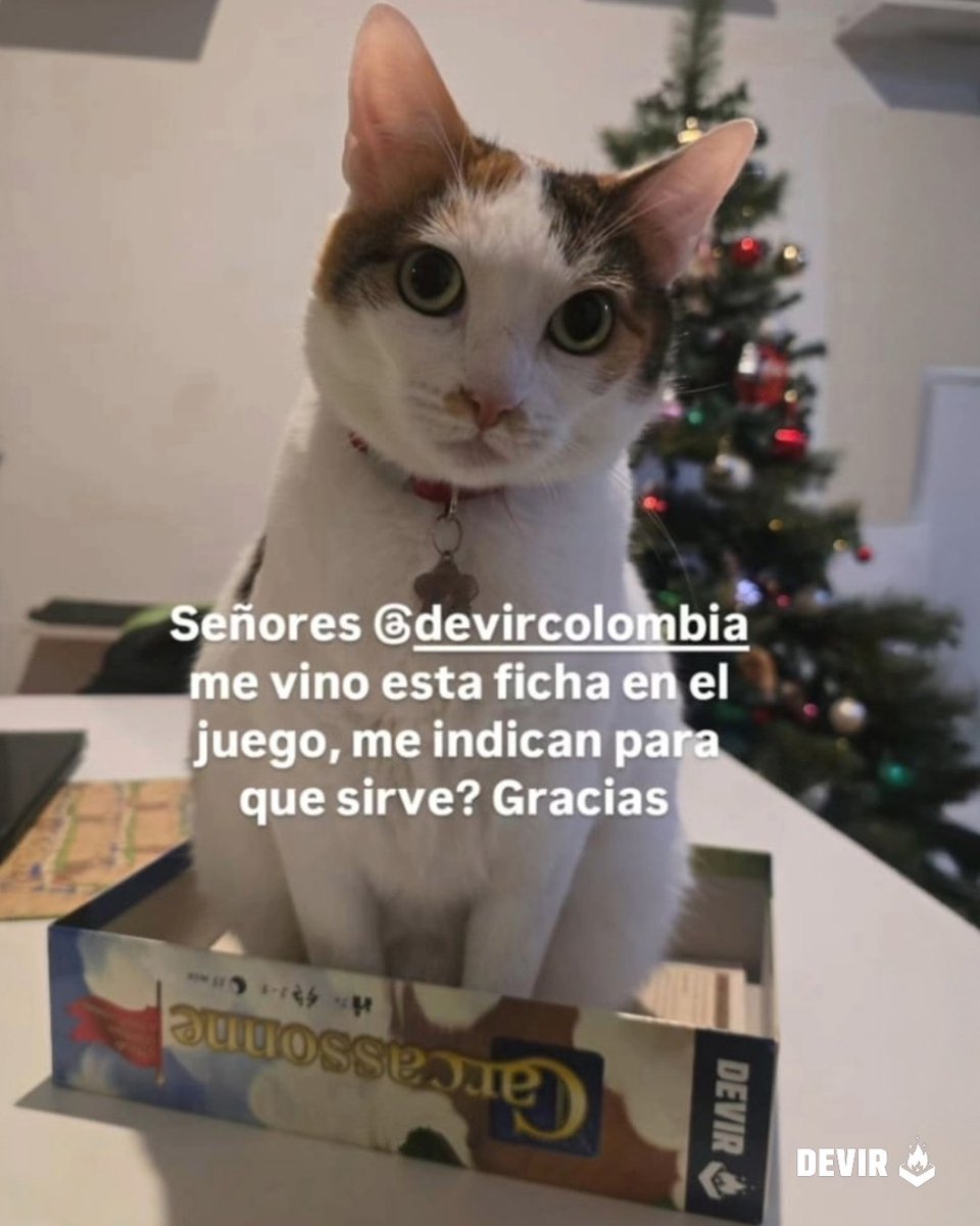 Devir Colombia tweet media