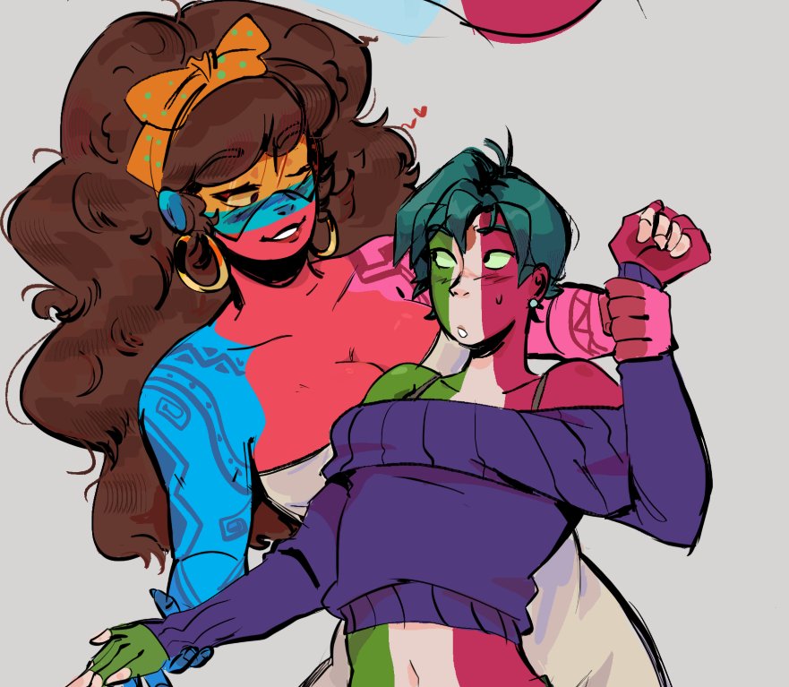 AviKyl's tweet photo. Some Countryhumans draws

#countryhumans #countryhumansmexico
#countryhumansbrasil #countryhumansbolivia #countryhumanscolombia #krita #digitalart #DigitalArtist https://t.co/GBJ6X3Y4rK