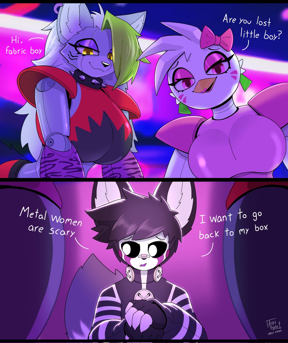 Metal women are scary