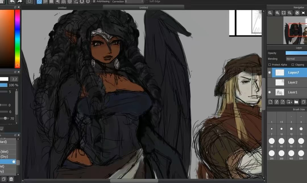 Snakedspiders's tweet photo. Do we care about oc design or no.. hehe
#oc #ocart #digitalart #characterdesign #digitalart https://t.co/Iym9z0g82u