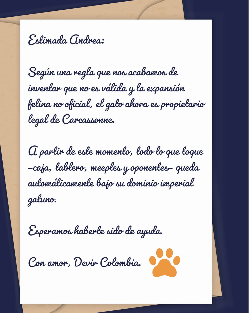 Devir Colombia tweet media