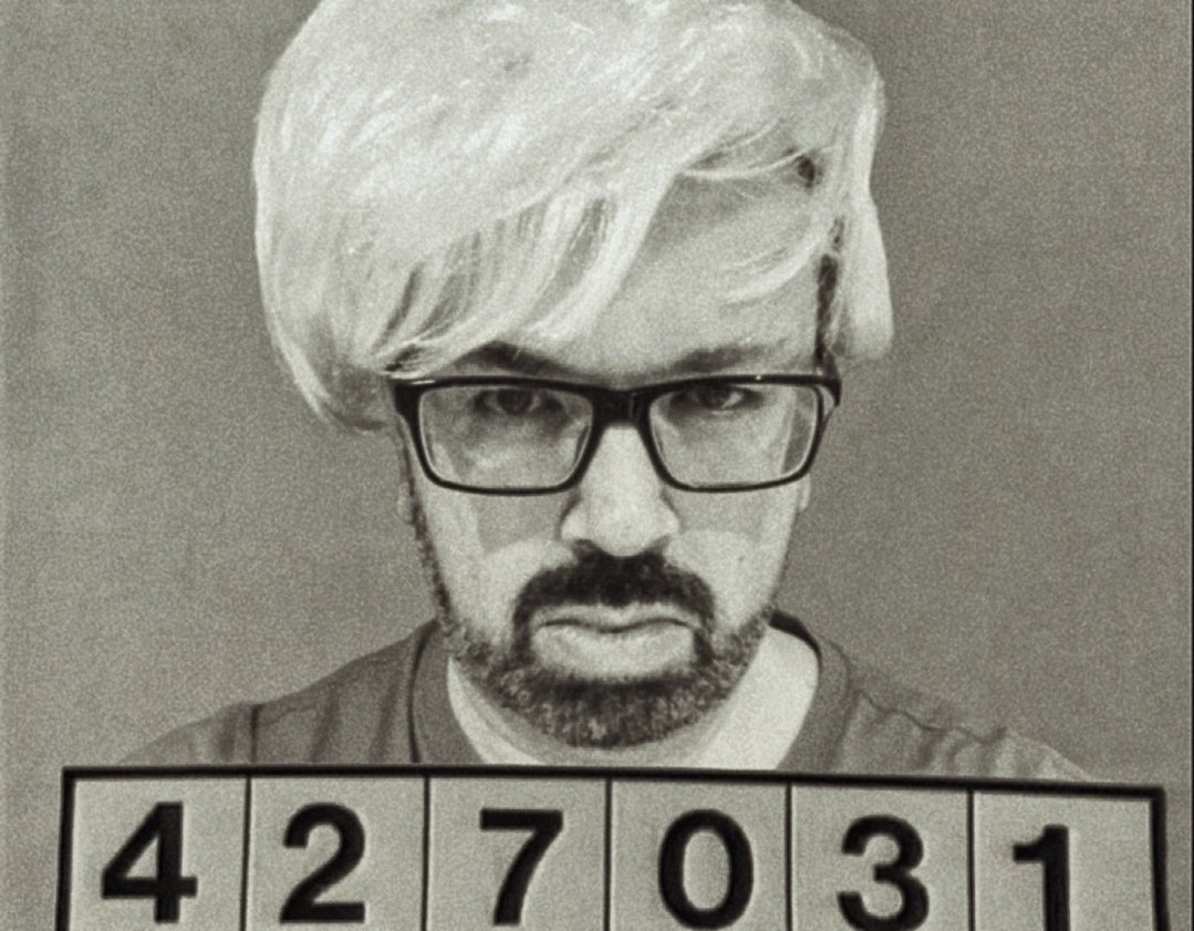 WhosThatGav's tweet photo. If I was on #PrisonerCellBlockH - i'd probably be a butch lesbian called Bunty Flangespanner, or something. Transferred from Barnhurst, sent down for battering a supermarket security guard. I'd have dirt on The Freak, but would end up being pushed off a roof by....someone. ☠️⚰️ https://t.co/d6kjT4XwDl