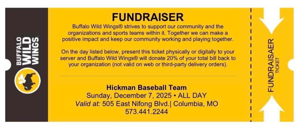 Hickman Baseball tweet media