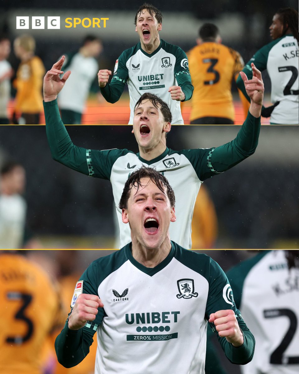 BBCTeesSport's tweet image. Callum Brittain absolutely loves it.

#Boro | #UTB | #BBCFootball