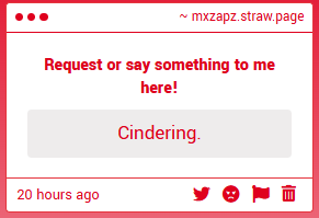 MxZapz's tweet photo. "Cindering." -> CINDERING MY GOAT!! i remember fondly in my elementary school days playing roblox high school.. :o) #cindering #robloxdevtwt
https://t.co/NJoG2iGYt8 https://t.co/RBCIFOzdcg