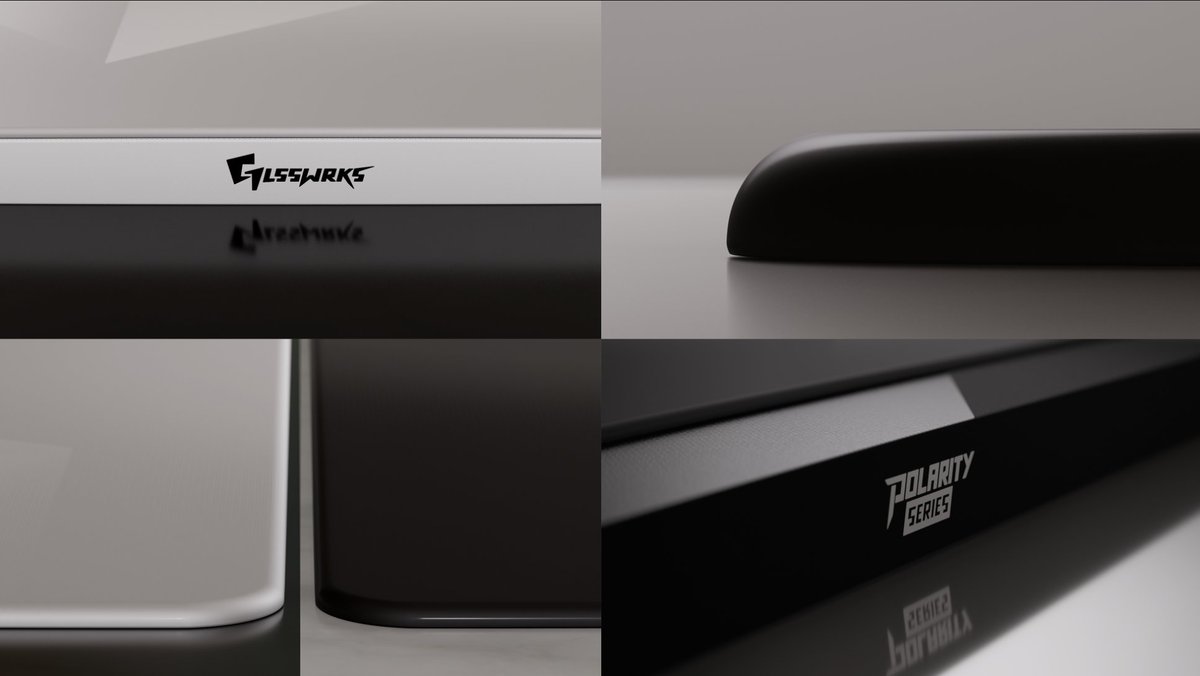 Defined by what isn't there. Noise. Drag. Edges.

The Polarity Series arrives in 7 Days.

- 2mm Glanova® Glass 
- Heat-treated at 700°C for strength 
- Ion-coated, lightly tactile surface
- Perfectly balanced glide
- 2nd Gen 2.5D edgeless design

Black or White. Standard or XL.