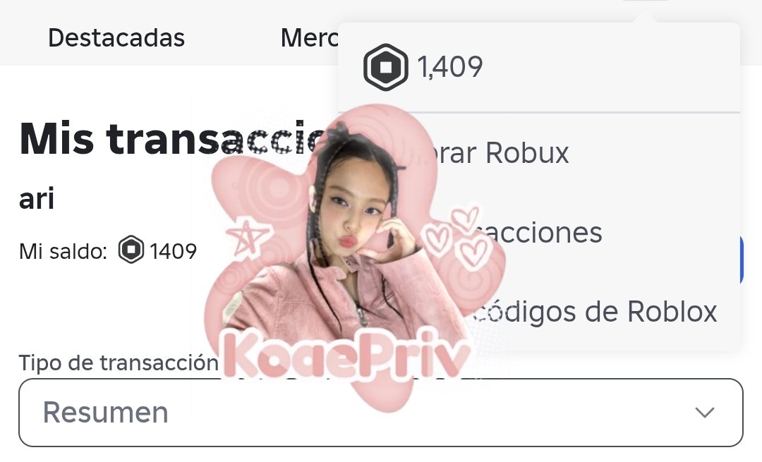 koaerism's tweet image. 》🥄🍨 sorteo 500 robux
                  by   owner   ari.

》🥇:ㅤun solo ganador

                        requเsitos:

▪︎ like y retweet αquí. 
▪︎ sigue a @koaerism.
▪︎ comenta “listo”

cierre inesperado.   ｡ﾟ  ❀·