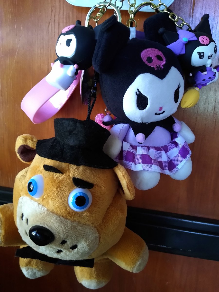 #HelloKitty #Kuromi #FiveNightsAtFreddys #Freddy