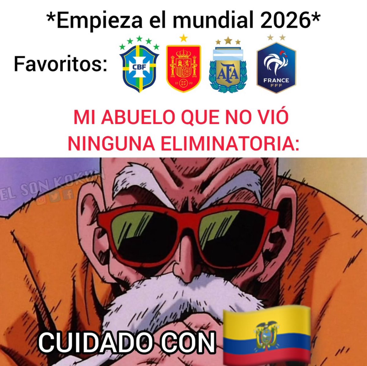 FUTERweb's tweet photo. 1% de posibilidades 📊 99% de fé 🙏🏻 https://t.co/surDu6hiVQ