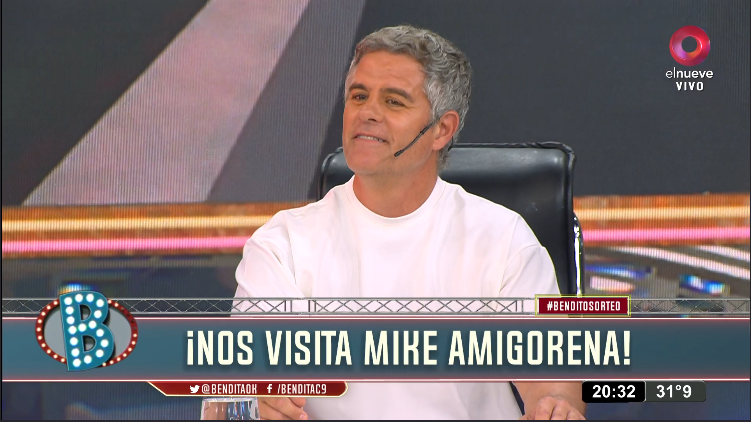 BenditaOk's tweet photo. #Bendita | ¿Y este chad? 😎
#BenditoSorteo
📺https://t.co/NO9qDcjECP https://t.co/295hRZiJs1
