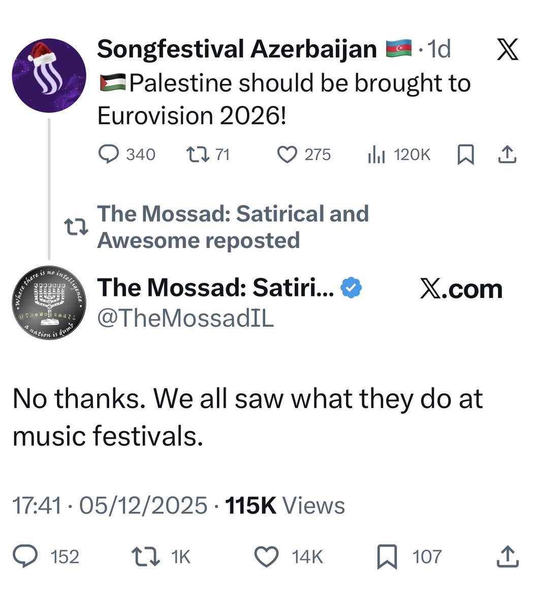 #Eurovision2026
