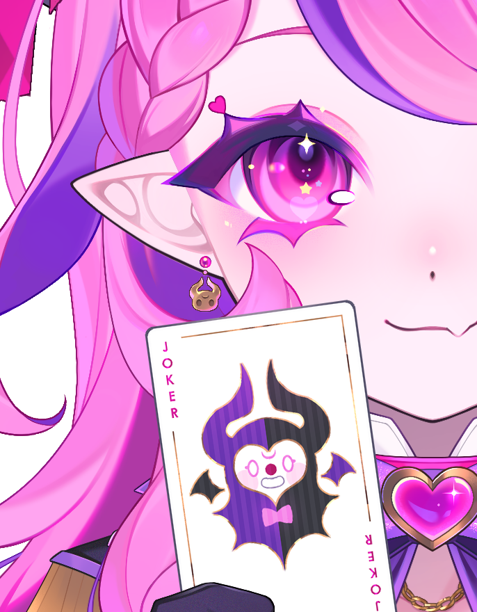 weeniedesu's tweet photo. 🃏 a new daughter!! 💖😈 ⋆ . ݁˖ https://t.co/wqn2XRBcxh