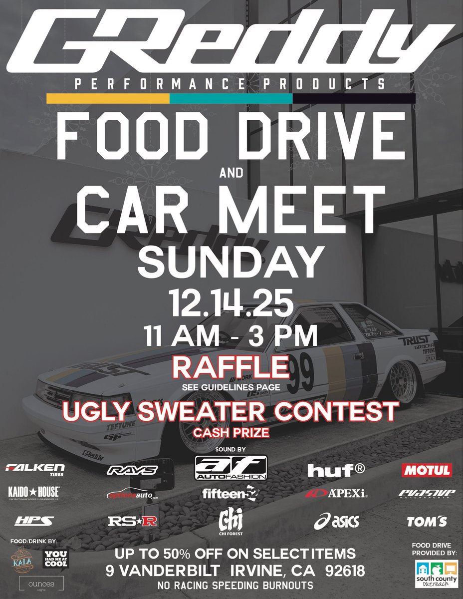 Greddy GPP tweet media