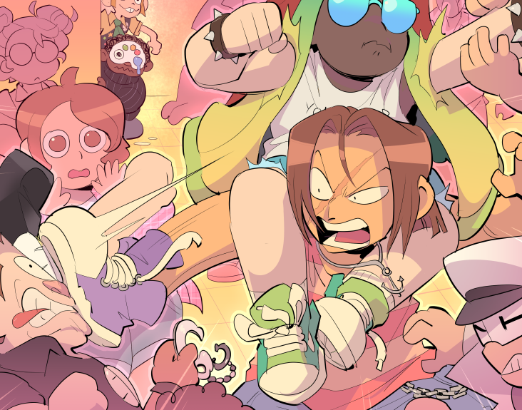 👟 Paranatural UPDATE! In which Stephen fights the government. paranatural.net/comic/chapter-…

🧢 The MAX PLUSH is available for 7 MORE DAYS! We're at 117 sold of our 400 sold goal! Help spread the word! makeship.com/products/max-p…