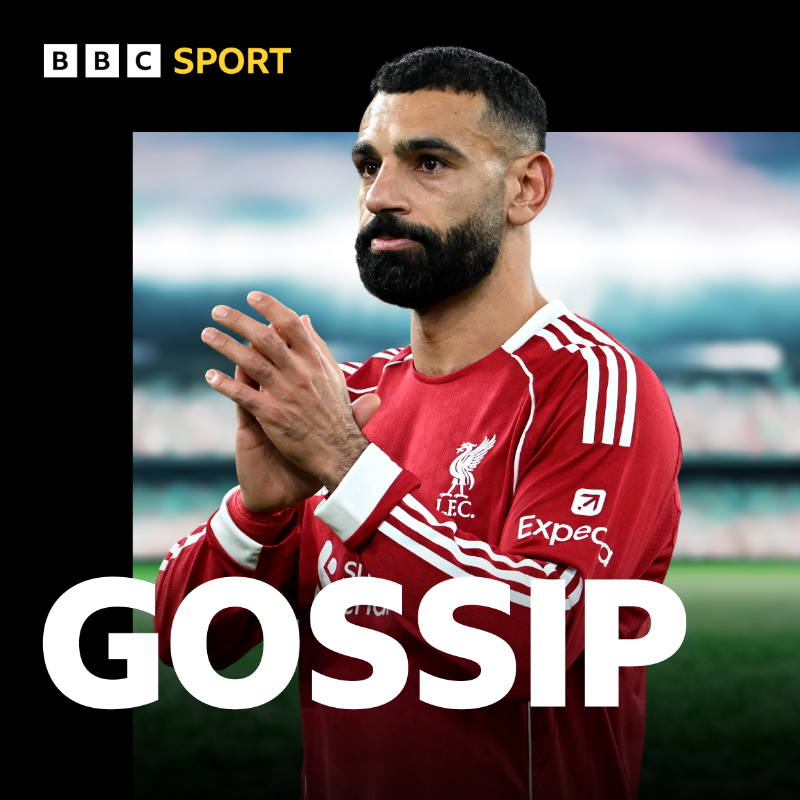 BBCSport's tweet photo. Confidence is reportedly high that a Saudi Pro League side could sign Mo Salah in January on a cut-price deal 👀