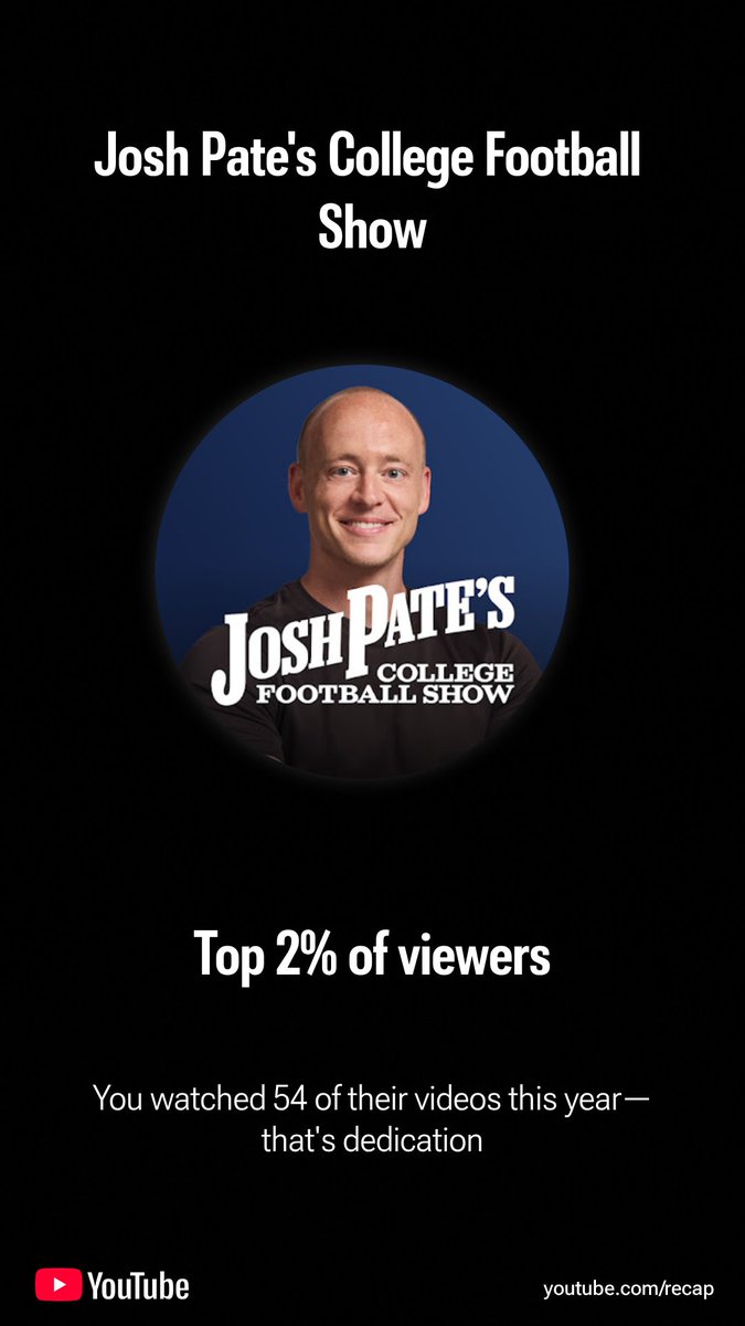 LFM5002's tweet image. Only 54? I think we need a recount @JoshPateCFB but shout-out to you and my fellow Nittany Lion @JesseMyers88 for the great show! One of the 500k!