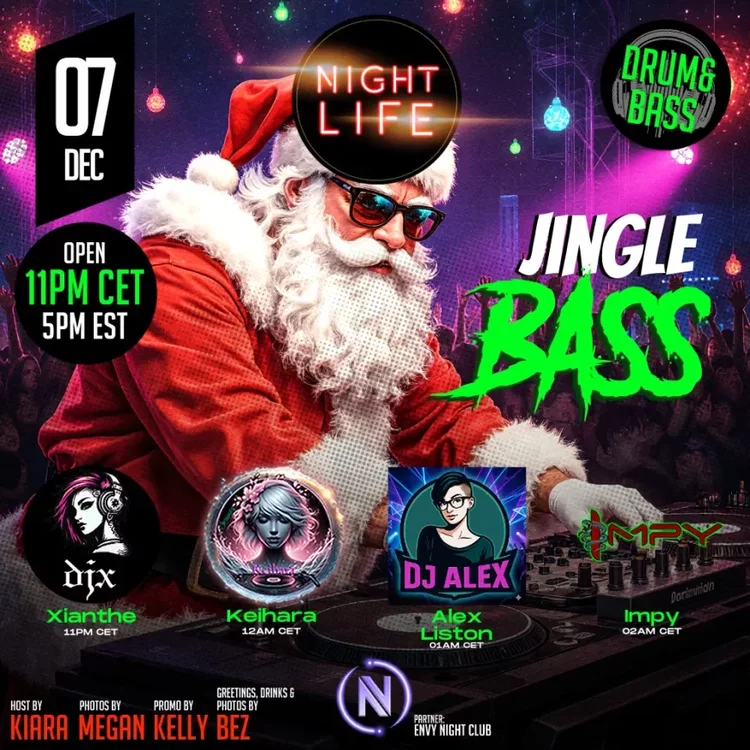 ✥ NIGHT LIFE: DnB✥ - Community Calendar - Genesis3DX - Your 3DXChat Community genesis3dx.com/events/event/3…