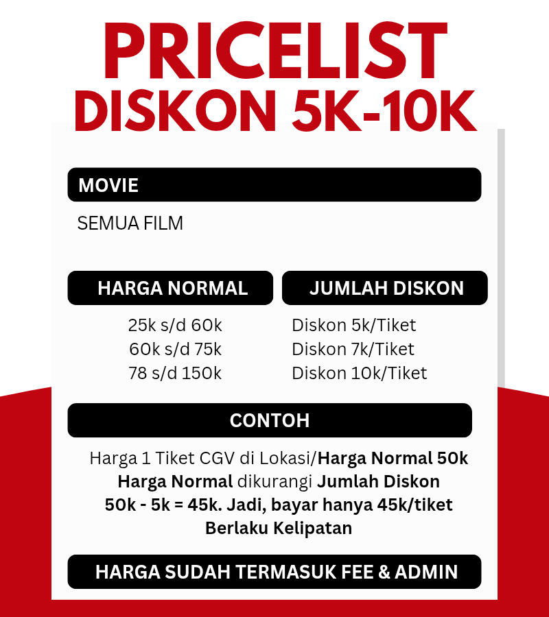 Promo nonton b1g1 bioskop CGV • Fastrep on profile tweet media