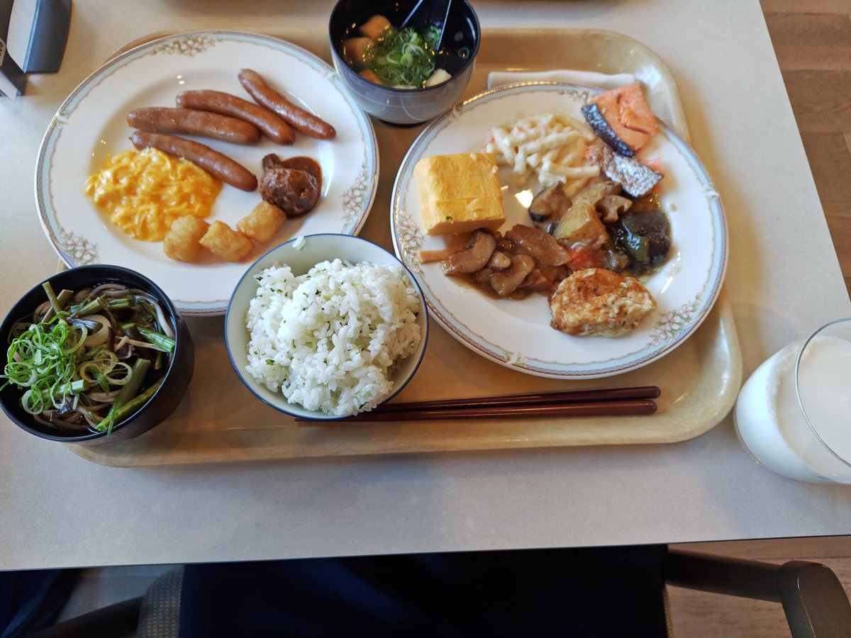 Post by たか.@ on X: 朝食