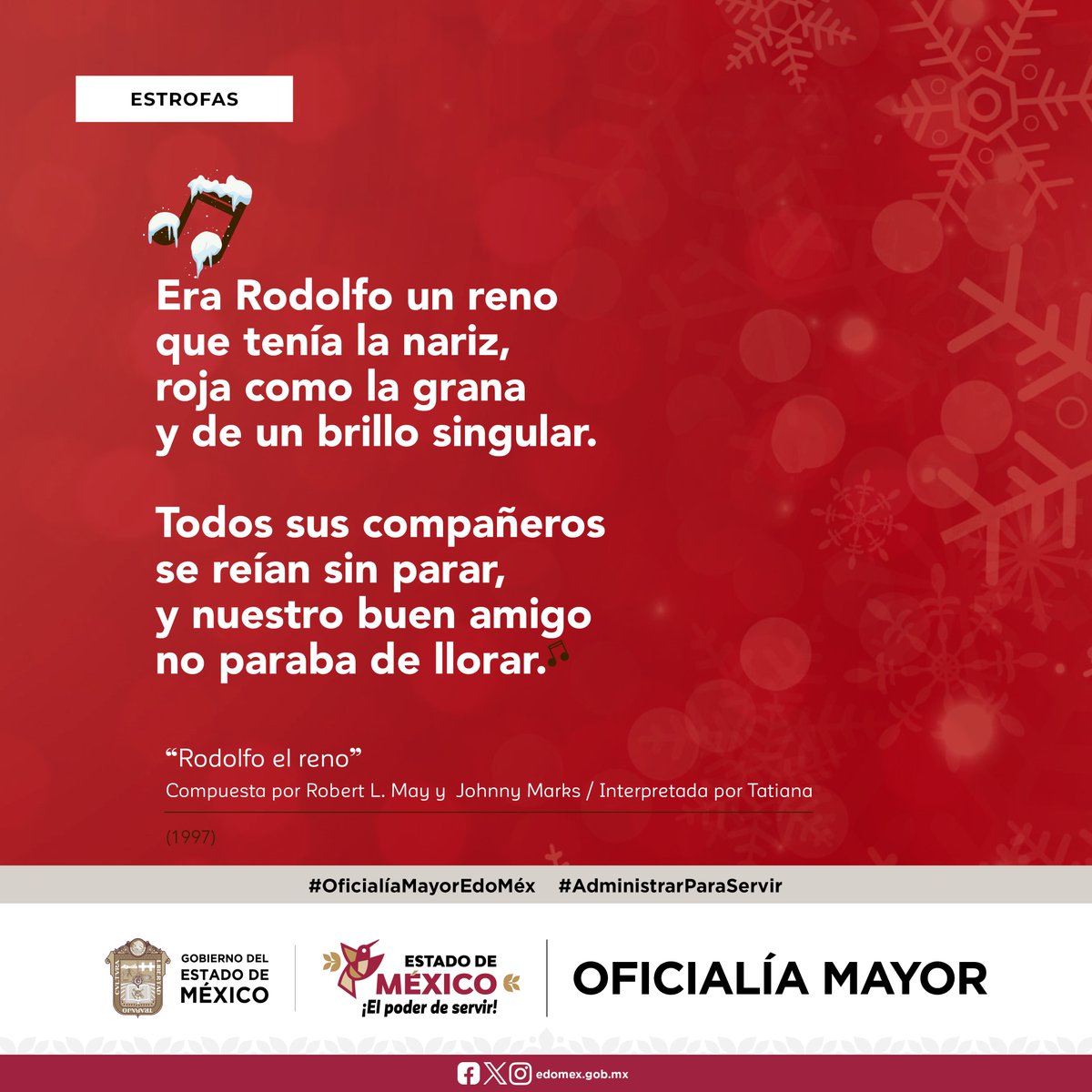 agem_mex's tweet photo. Durante #diciembre te compartimos #estrofas de los #VillancicosNavideños que entre campanas, pastores y estrellas, nos recuerdan el valor de la #unión y la #alegría compartida, narrando y reviviendo historias que trascienden generaciones y fronteras.
#AGEMÉX 
#MásQueUnArchivo https://t.co/XgsUcST53L