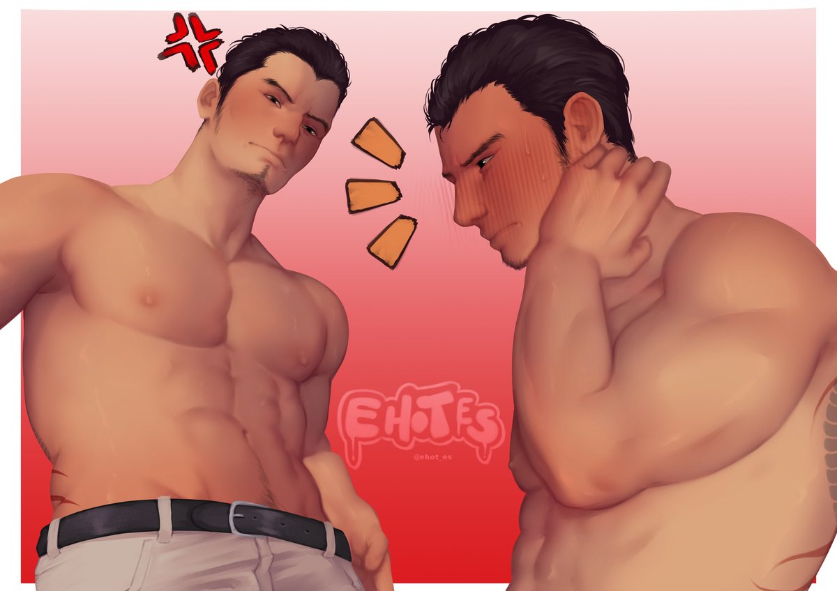 ehot_es's tweet photo. Dame da ne guy #kiryukazuma #yakuza0 https://t.co/3Cvlg9JQtz