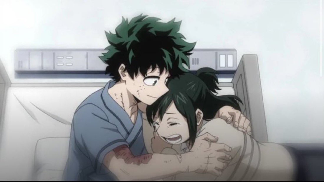 everytime i think about izuku and inko i crumble to the floor and cry because they both deserve everything good in the world and more… there aren’t enough words in the universe to express how much i love them
