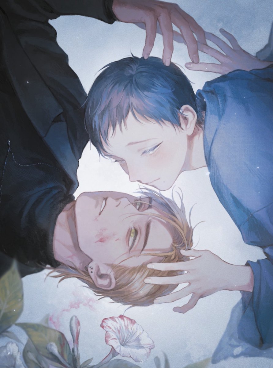 yaoibaiter's tweet photo. every time i reread touch within the abyss im in awe of how gorgeous moyori mori’s art is… https://t.co/PNR5CdCmPt