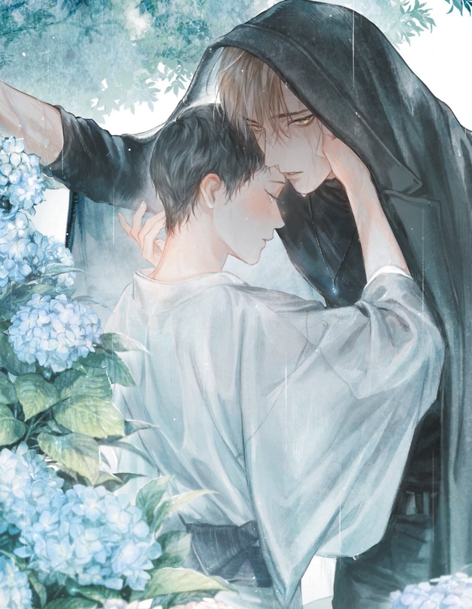 every time i reread touch within the abyss im in awe of how gorgeous moyori mori’s art is…