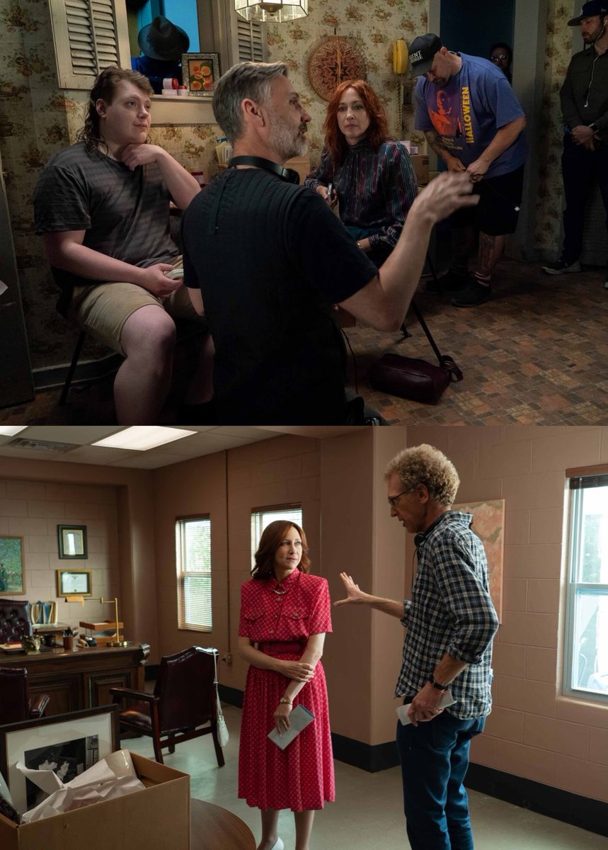 vera farmiga behind the scenes of netflix’s ‘boots’