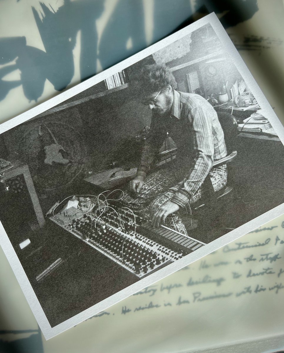 Midiizer's tweet photo. #Buchla100 Warner Jepson - Totentanz LP - Hard to find. But worth the search. https://t.co/XS94q1tDfI