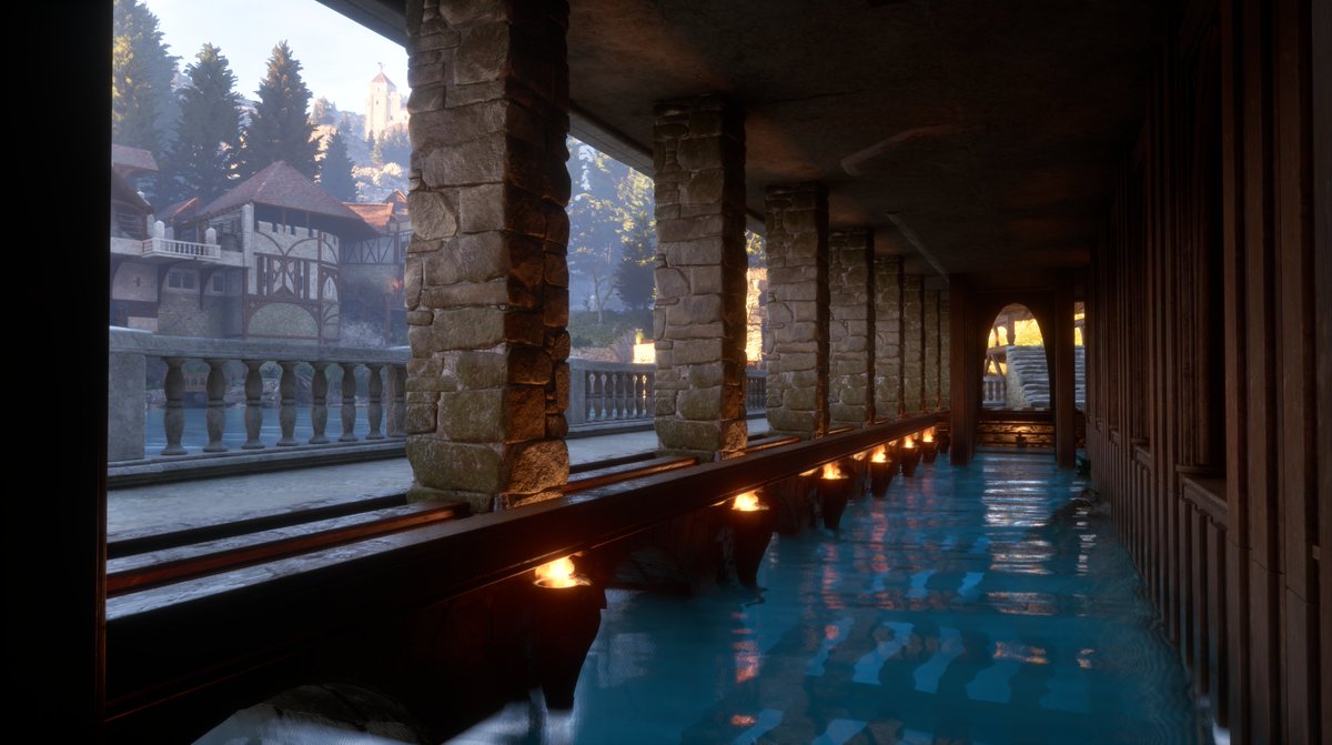 ProJBStream's tweet image. Taking a break is important, in @PlayPaxDei you can create your own spa and sauna.

#ashsongclan #trecassis @PlayPaxDei