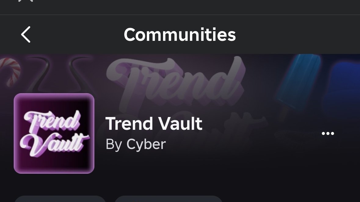 Trend Vault tweet media