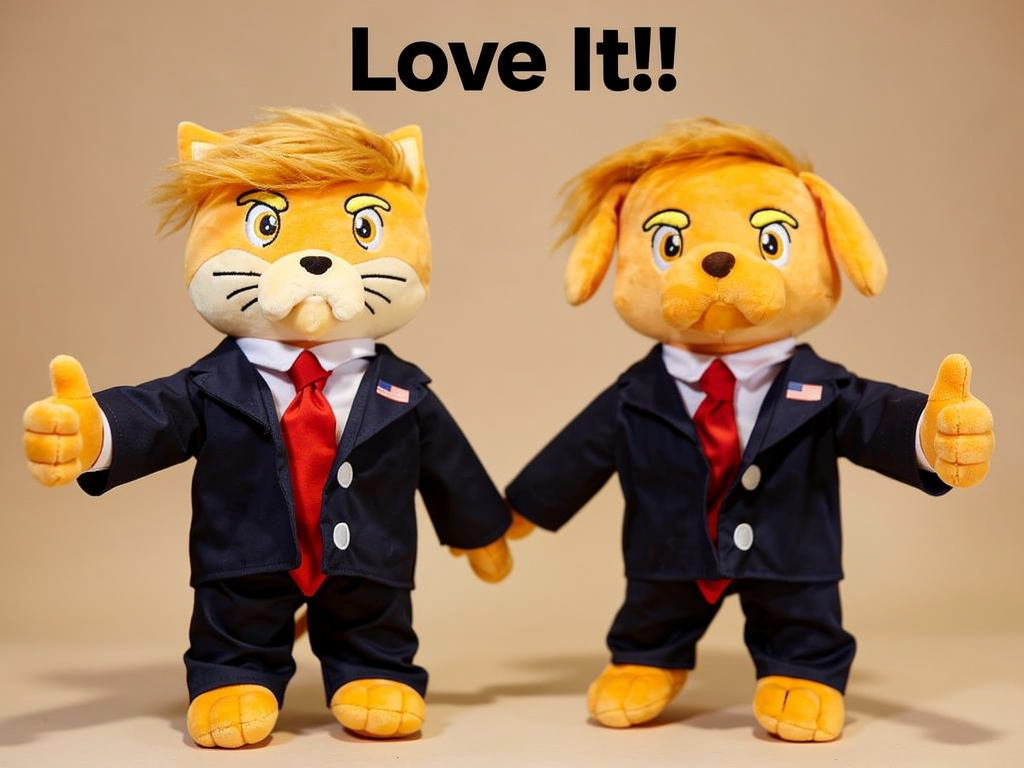 pawsidential's tweet photo. @MarshaBlackburn @realDonaldTrump https://t.co/NcRxNXDWYO