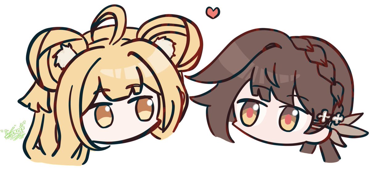 #HonkaiImpact3rd #Susannah #LiSushang 🐻❤️🧋🗡️