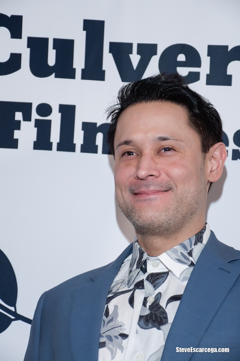 🎬 Thank you to the Culver City Film Festival for my official opening night photo!

🎬 My feature film BELLOW is an Official Selection and will be screened at the live, in-person festival! 

#FilmFestival #miguellopezdeleon