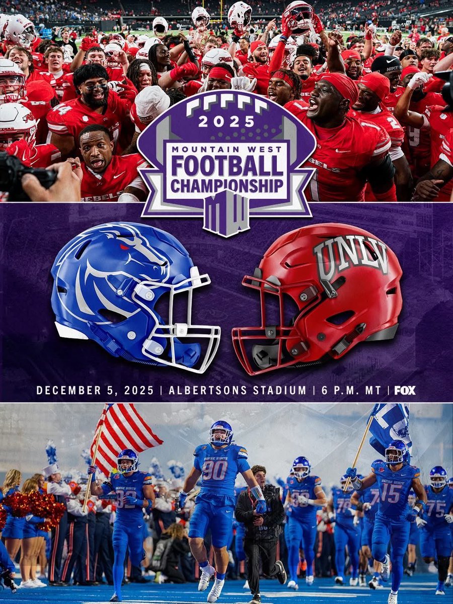 🏈 FREE #NCAAF PLAY 🏈 

🌆 UNLV +6 (-120) 1u 🌆 

48-23 in our LAST 71 📈 (69%)

SHOW ME SOME LOVEEE❤️❤️