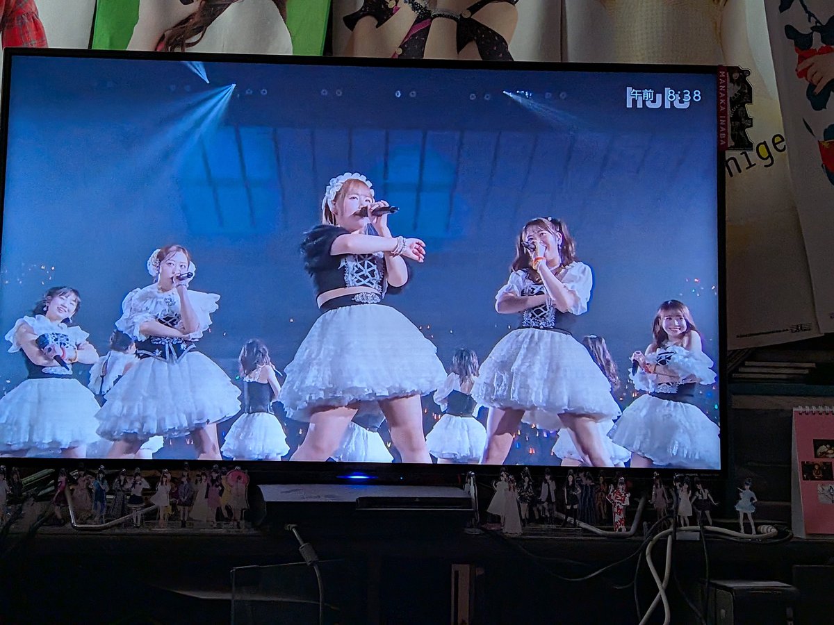 昨日見れなかったので今からモーニング娘。25秋ツアーファイナル観る