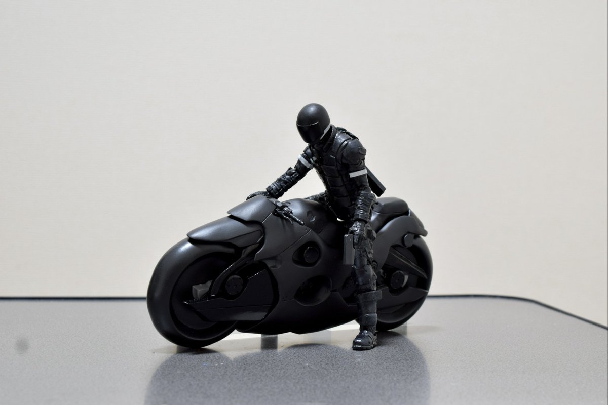 今年作ったもので最高傑作は何かなぁって迷うことなくバイオメガ重二輪