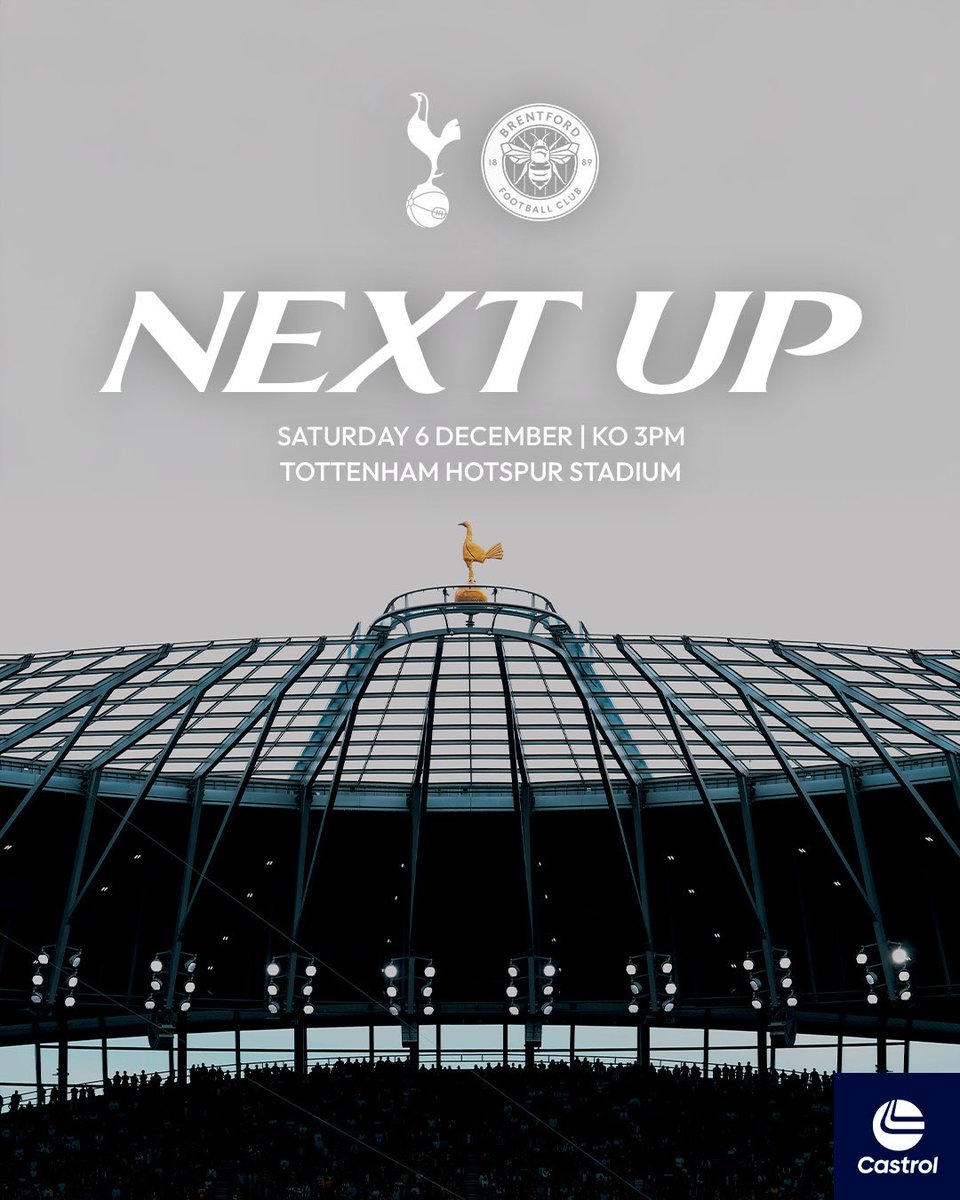 See you Saturday morning! COYS!

⚽️ | Spurs vs. Brentford
🏆 | Premier League
🍻 | Zebra Club, 1900 P St. (21+)
📅 | Saturday, December 6
🕗 | Kickoff @ 7:00am
🙌 | #COYS