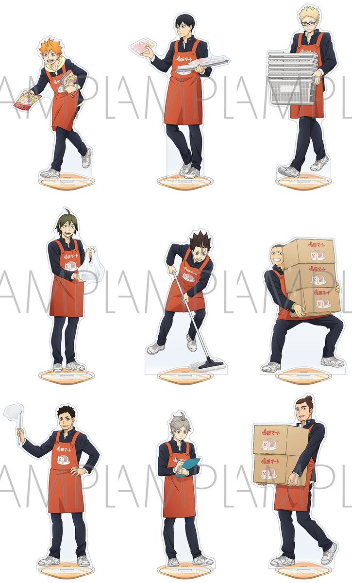 ハイキュー!! グッズ新作情報 (@haikyu_a) / Posts / X