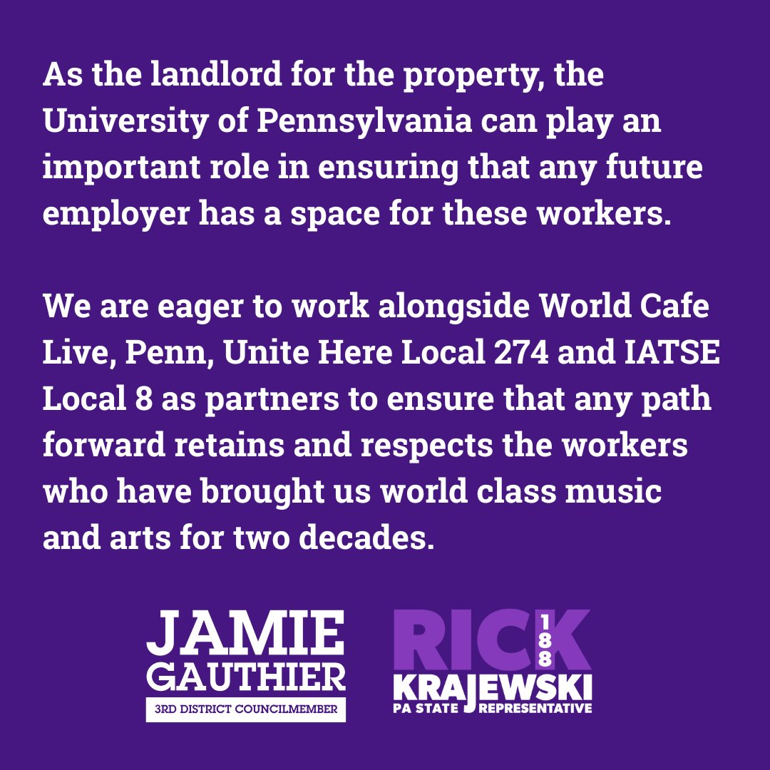 Rep. Rick Krajewski tweet media