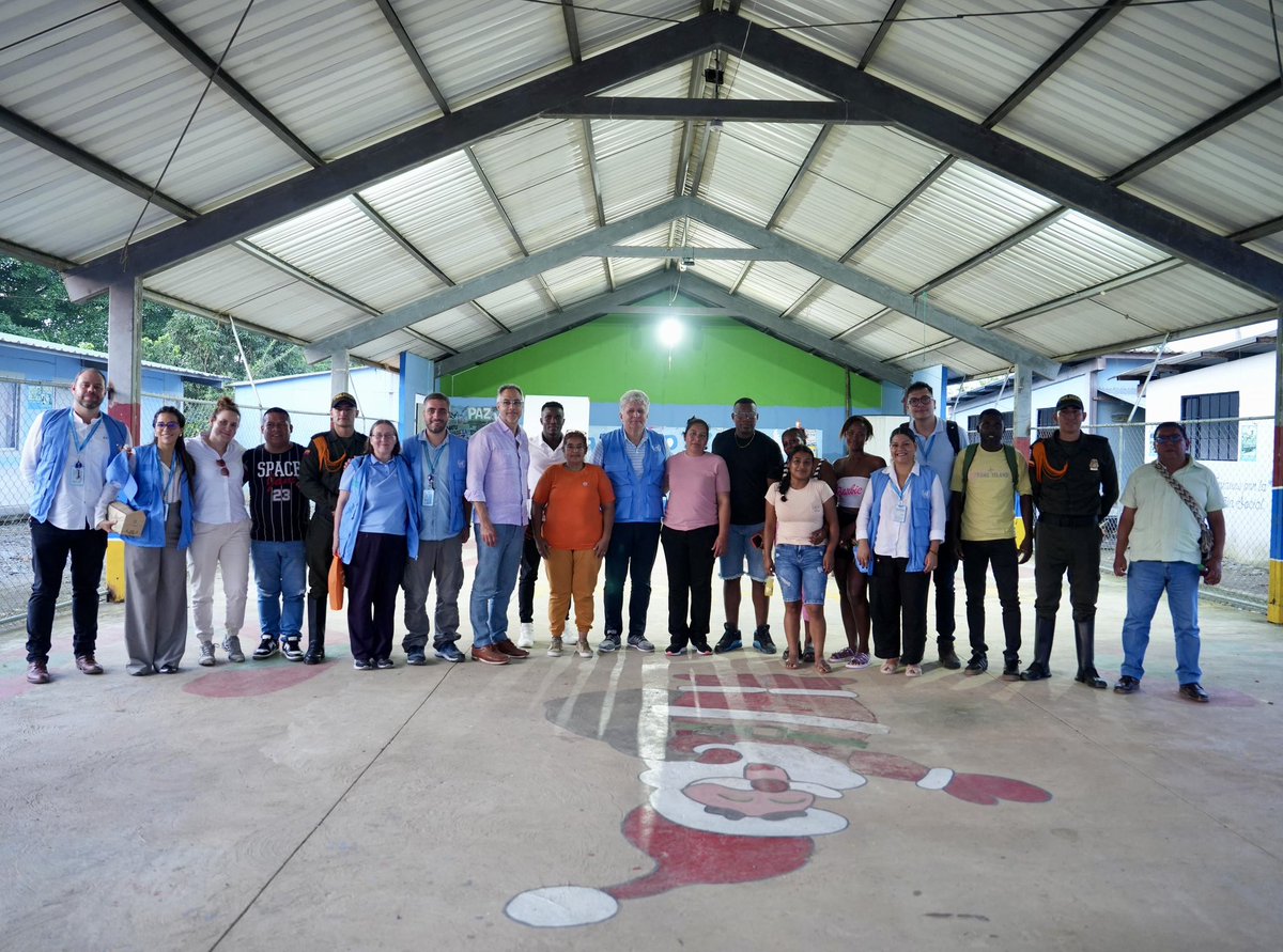 Misión de la ONU en Colombia tweet media