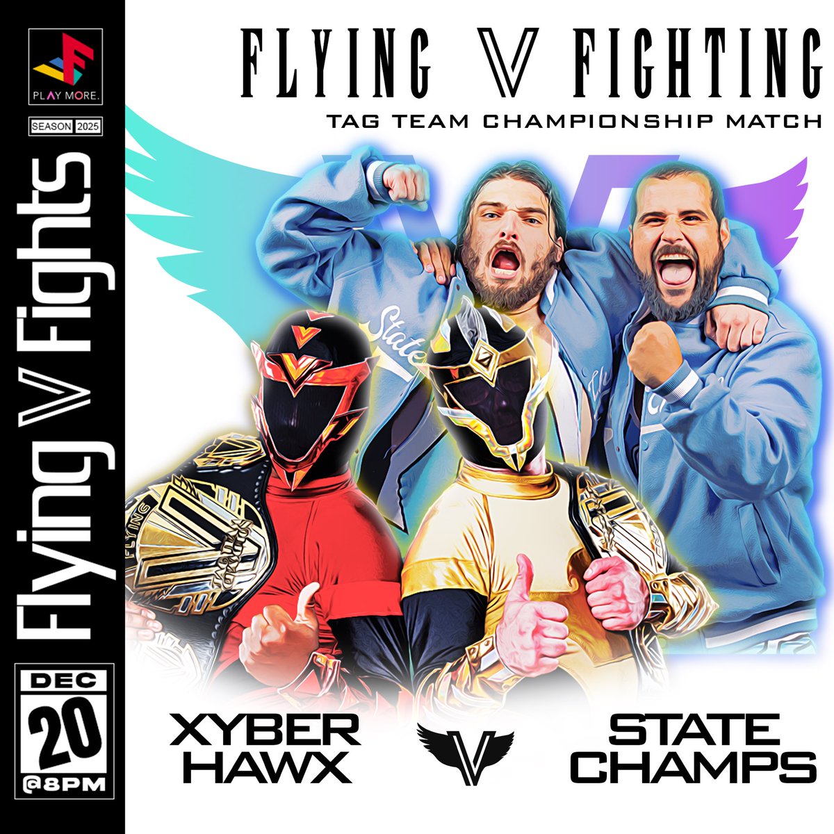 Flying V tweet media