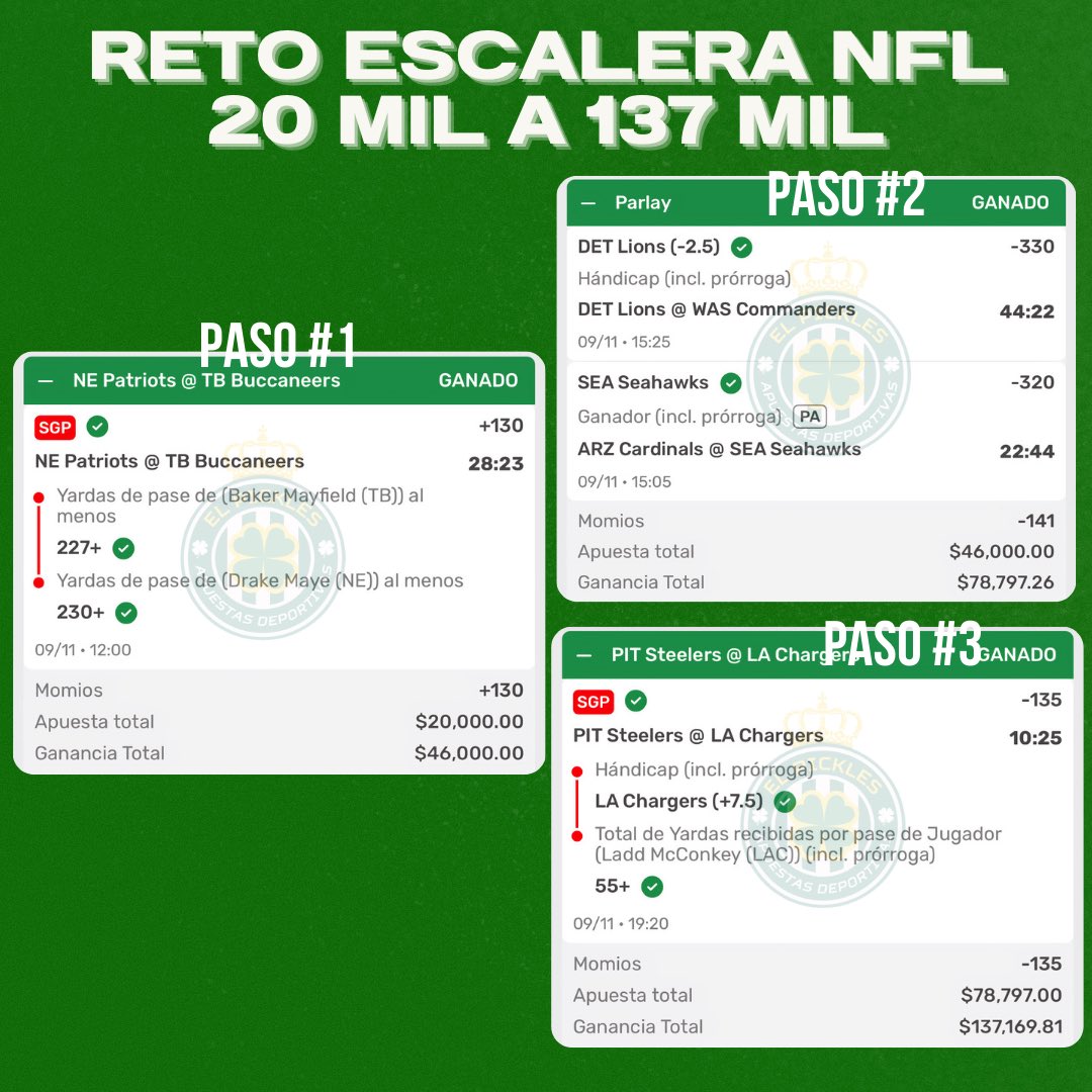 El Pickles(Apuestas)🍀 tweet media